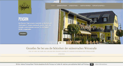 Desktop Screenshot of gasthof-sauer.at